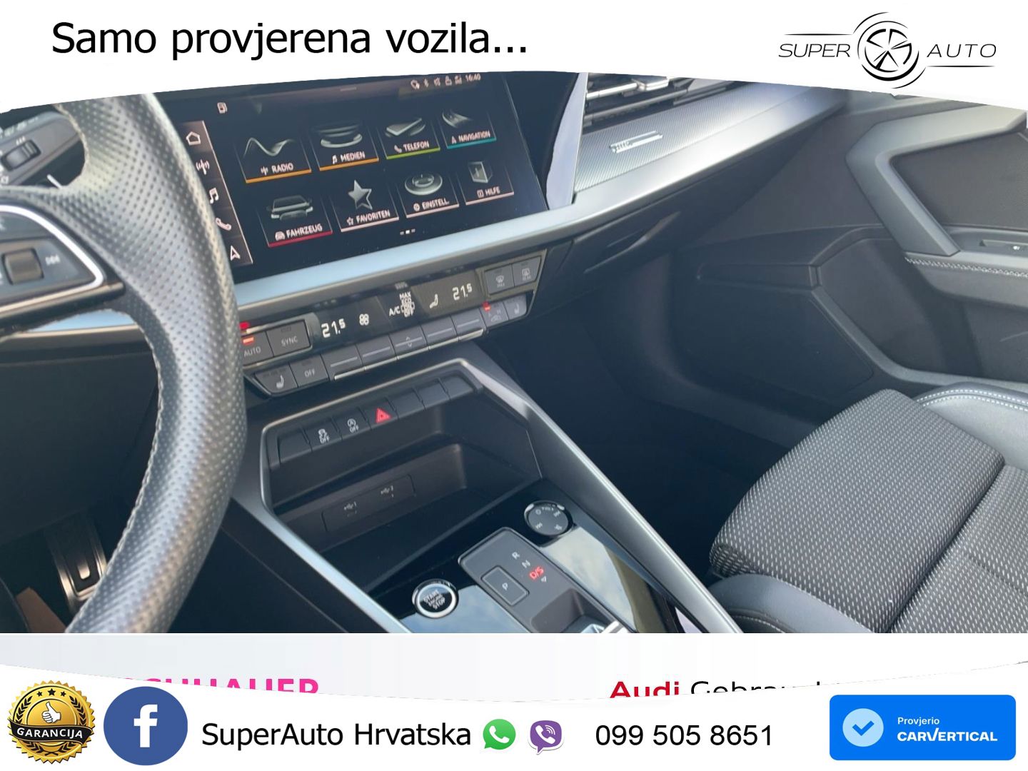 Audi A3 35 TFSI (150 KS) S tronic S line