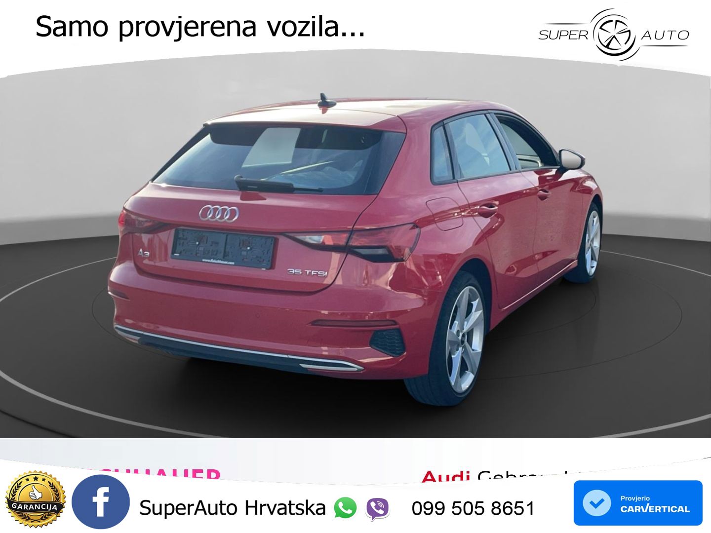 Audi A3 35 TFSI (150 KS) S tronic S line