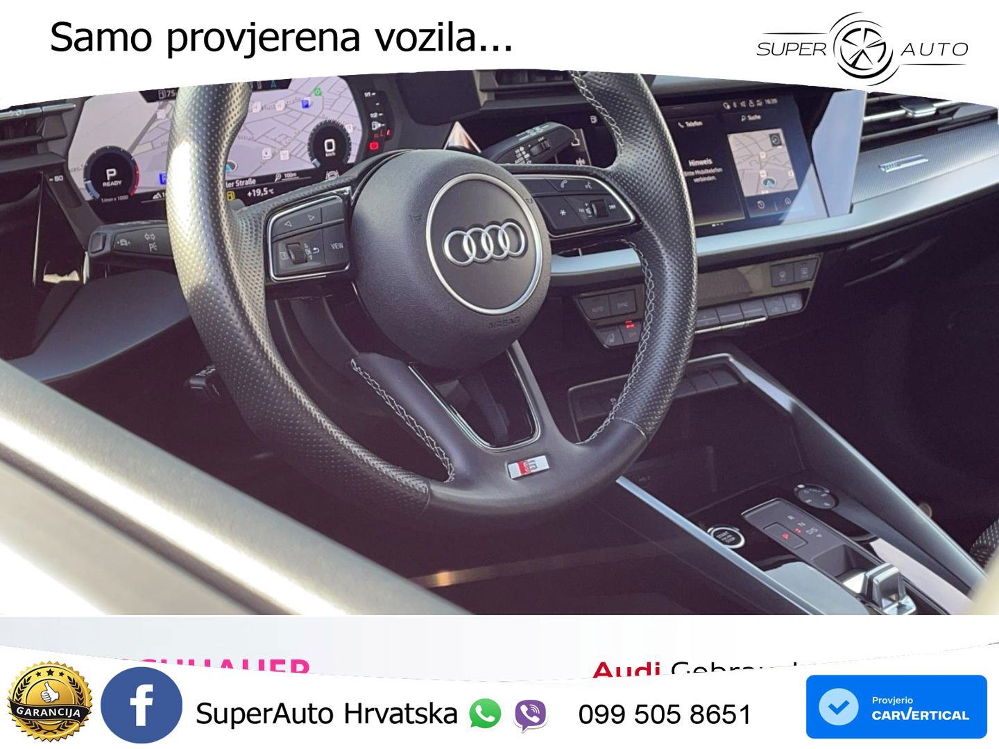 Audi A3 35 TFSI (150 KS) S tronic S line