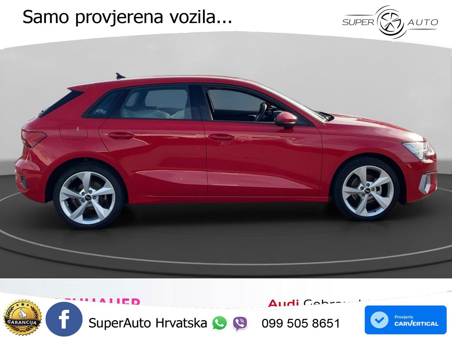 Audi A3 35 TFSI (150 KS) S tronic S line