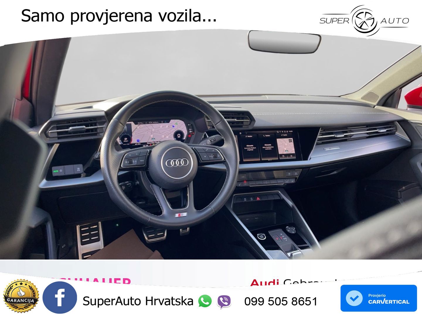 Audi A3 35 TFSI (150 KS) S tronic S line