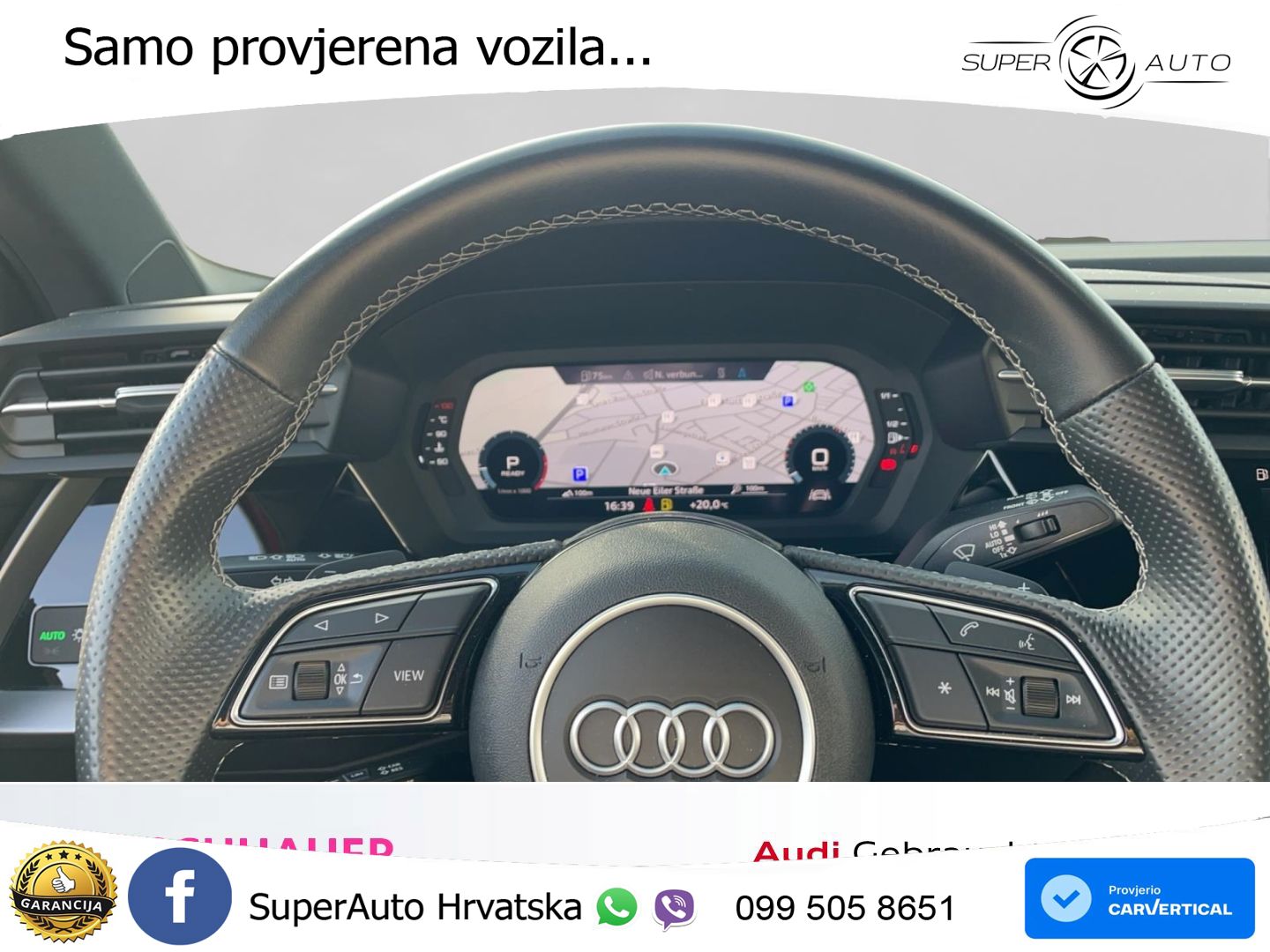 Audi A3 35 TFSI (150 KS) S tronic S line