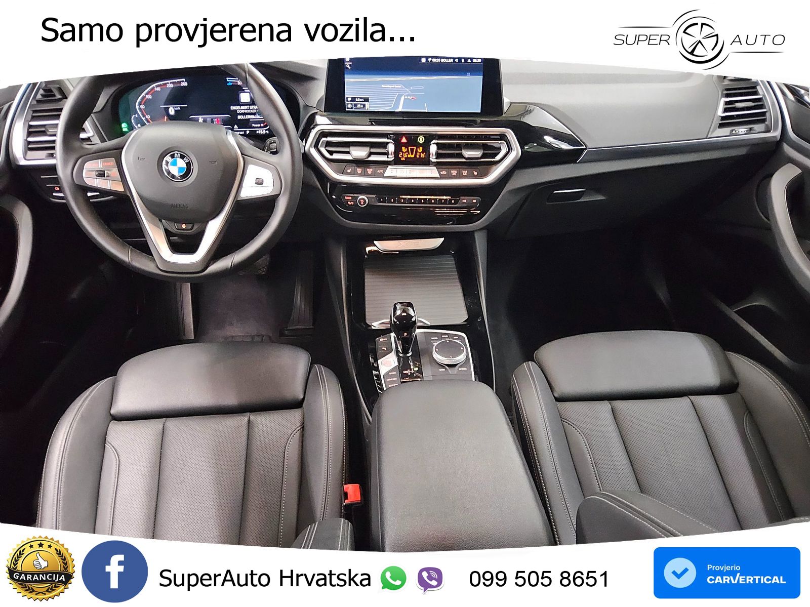 BMW X3 20d xDrive Steptronic LED+GR SJED+ACC