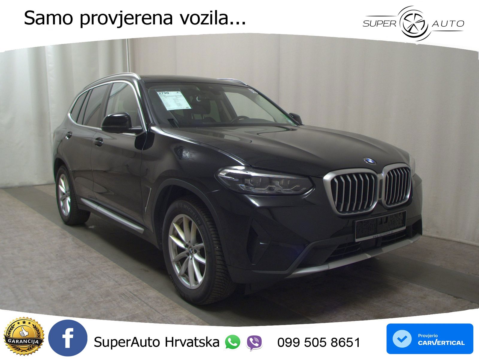 BMW X3 20d xDrive Steptronic LED+GR SJED+ACC