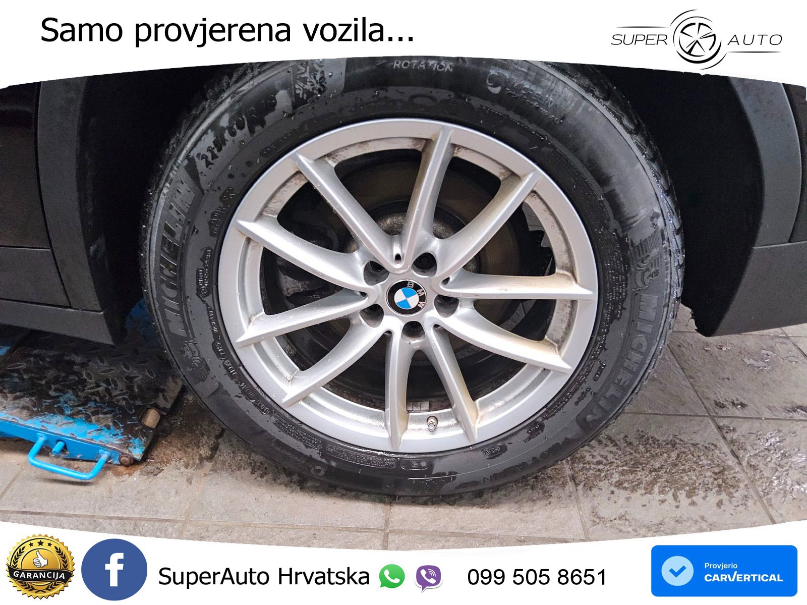 BMW X3 20d xDrive Steptronic LED+GR SJED+ACC