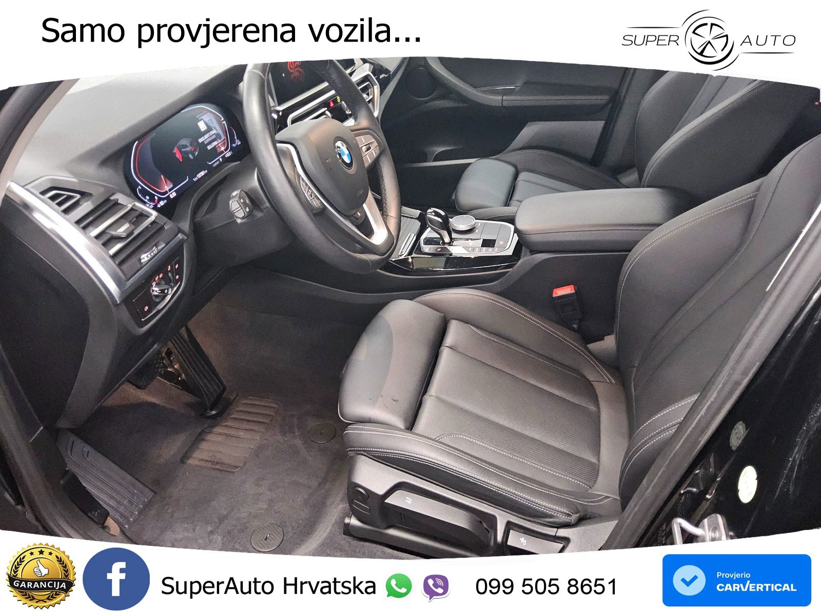 BMW X3 20d xDrive Steptronic LED+GR SJED+ACC