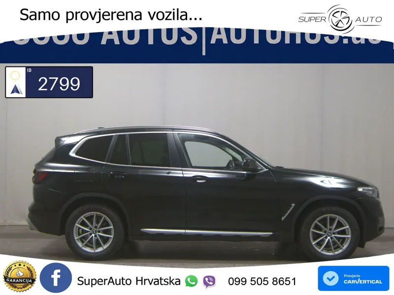 BMW X3 20d xDrive Steptronic LED+GR SJED+ACC