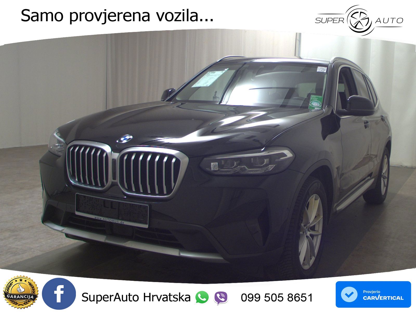 BMW X3 20d xDrive Steptronic LED+GR SJED+ACC