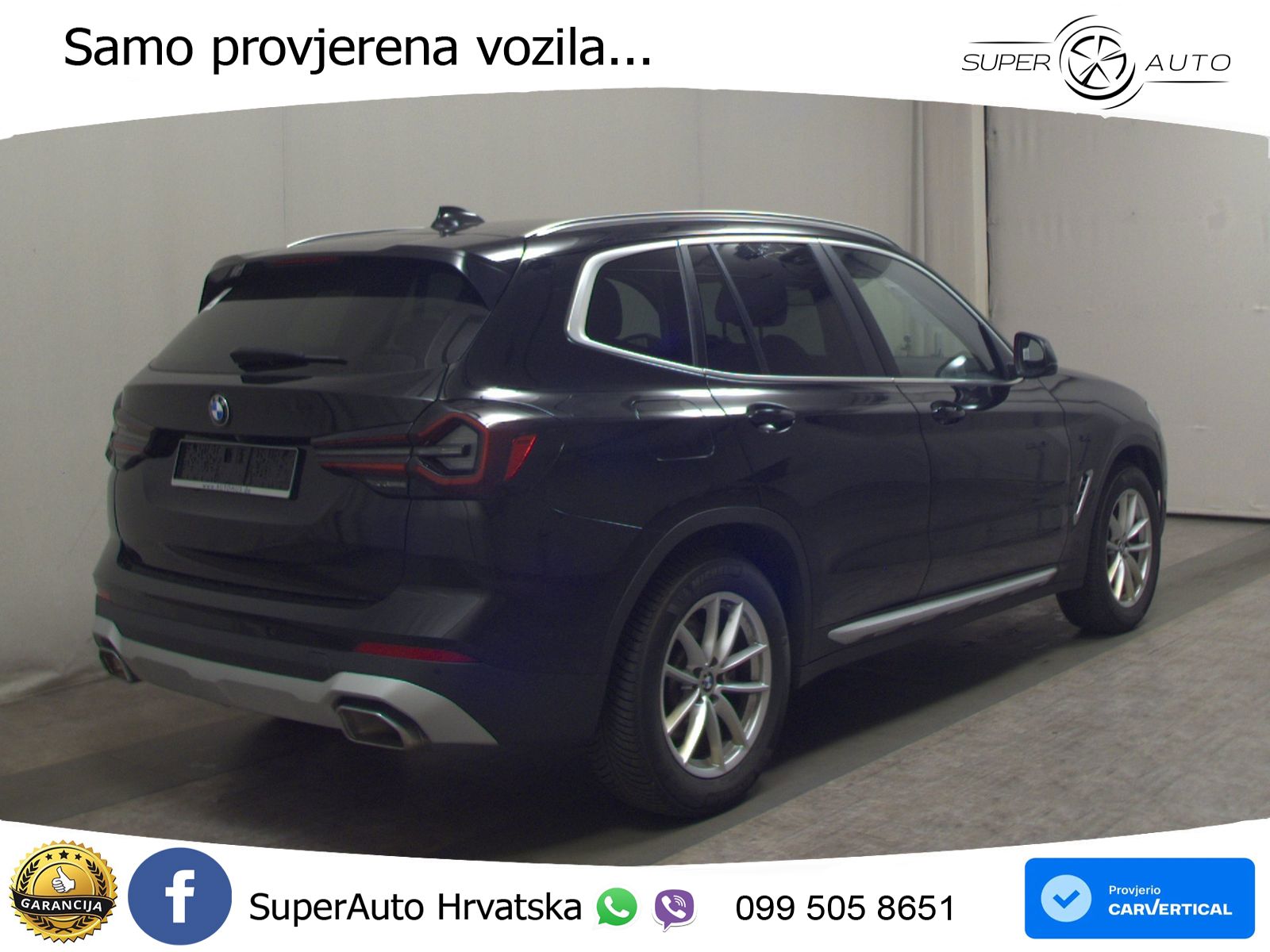 BMW X3 20d xDrive Steptronic LED+GR SJED+ACC