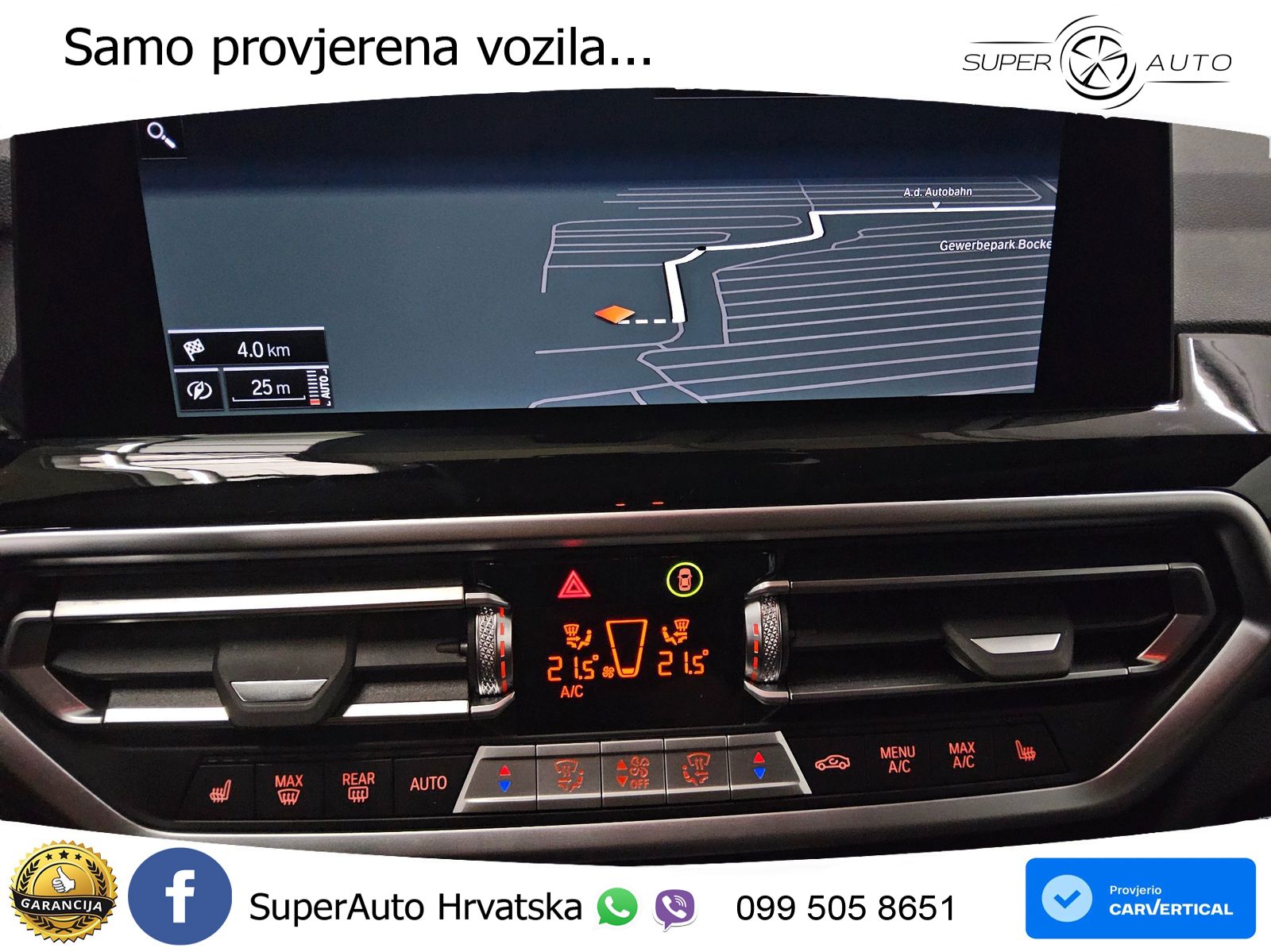 BMW X3 20d xDrive Steptronic LED+GR SJED+ACC