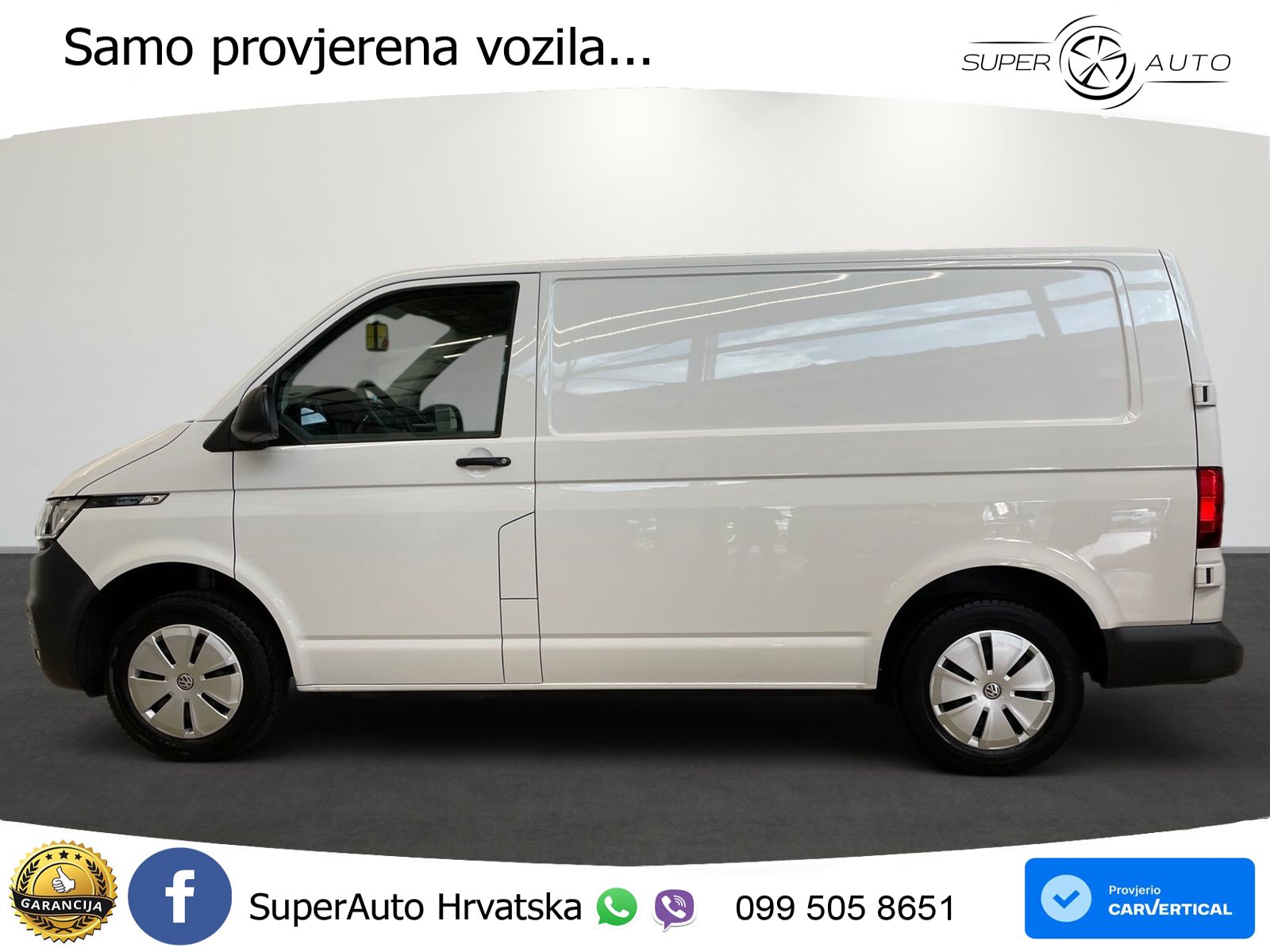 Volkswagen T6.1 Transporter Kasten 2.0 TDI KR *APPCON*KLIMA 110 KS