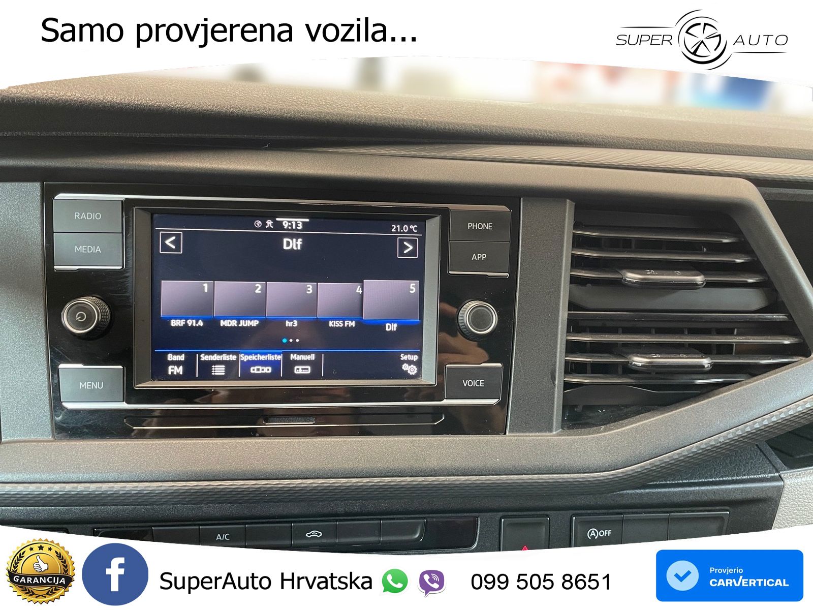 Volkswagen T6.1 Transporter Kasten 2.0 TDI KR *APPCON*KLIMA 110 KS
