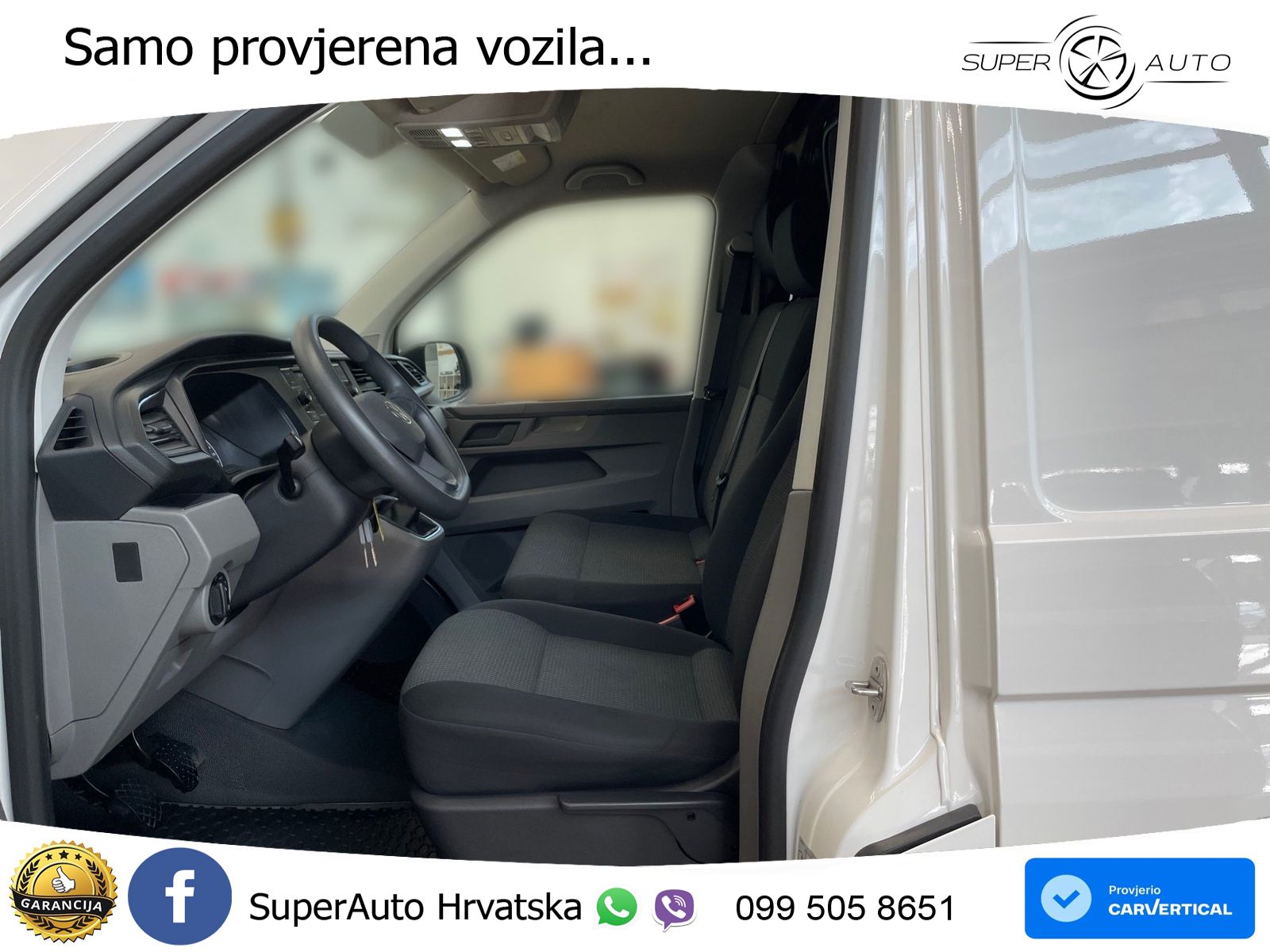 Volkswagen T6.1 Transporter Kasten 2.0 TDI KR *APPCON*KLIMA 110 KS