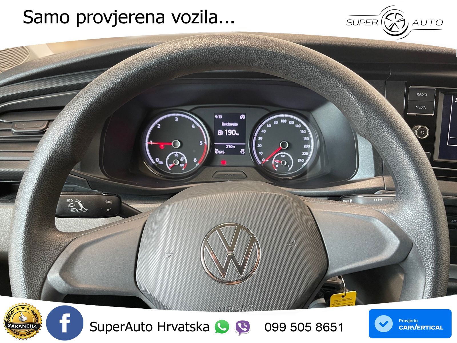Volkswagen T6.1 Transporter Kasten 2.0 TDI KR *APPCON*KLIMA 110 KS