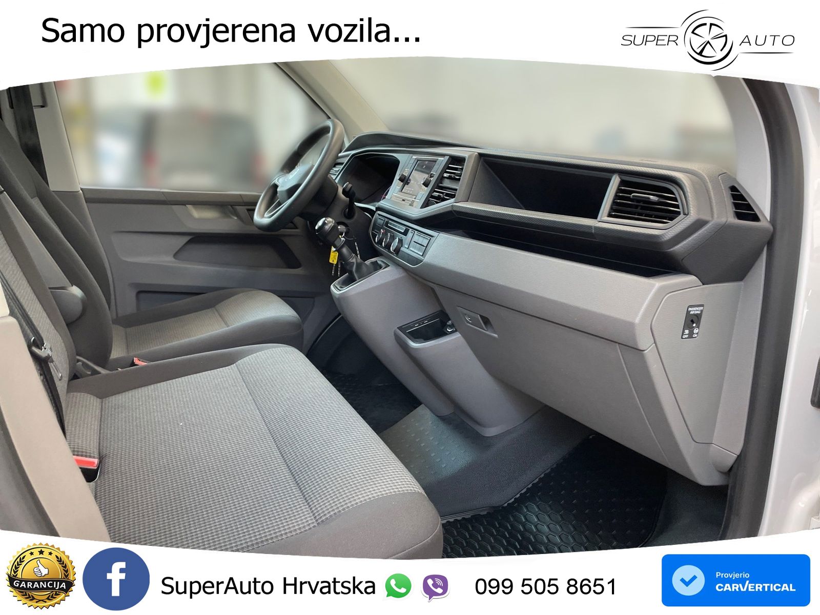 Volkswagen T6.1 Transporter Kasten 2.0 TDI KR *APPCON*KLIMA 110 KS