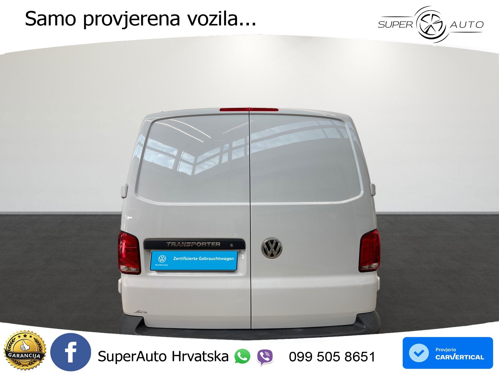 Volkswagen T6.1 Transporter Kasten 2.0 TDI KR *APPCON*KLIMA 110 KS