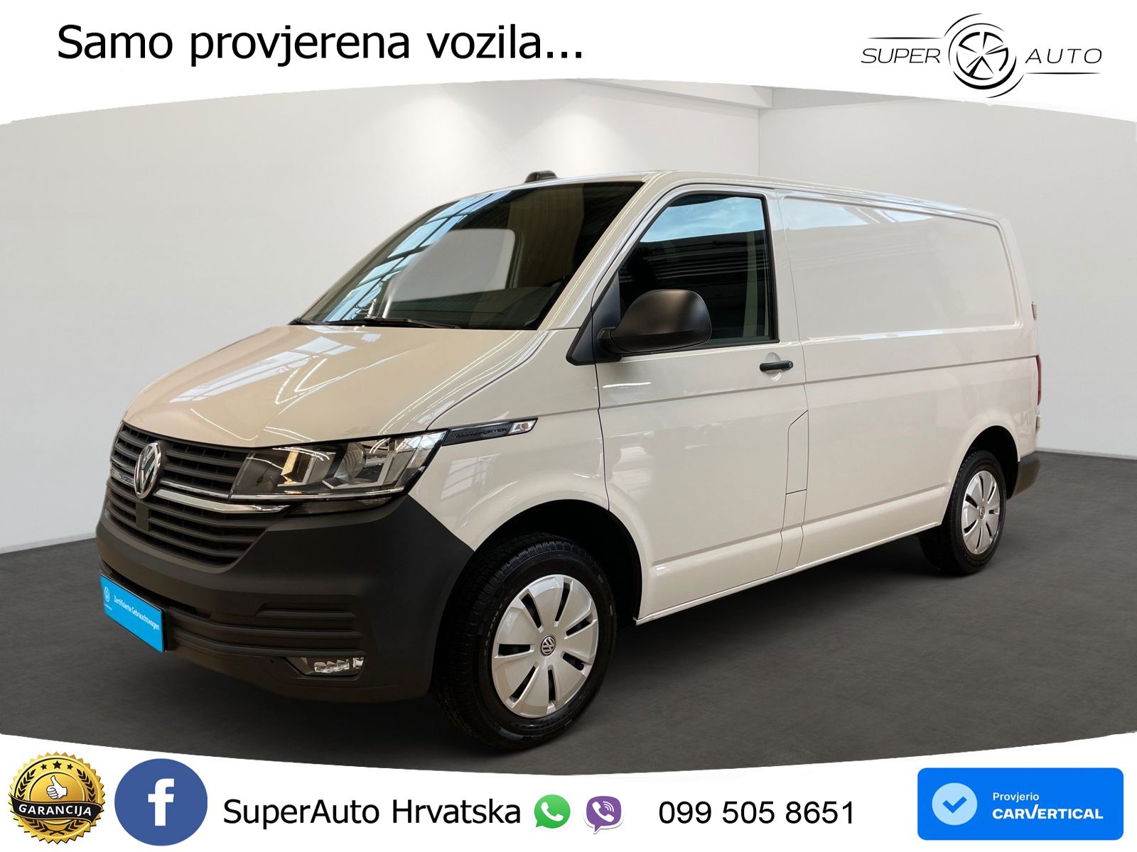 Volkswagen T6.1 Transporter Kasten 2.0 TDI KR *APPCON*KLIMA 110 KS