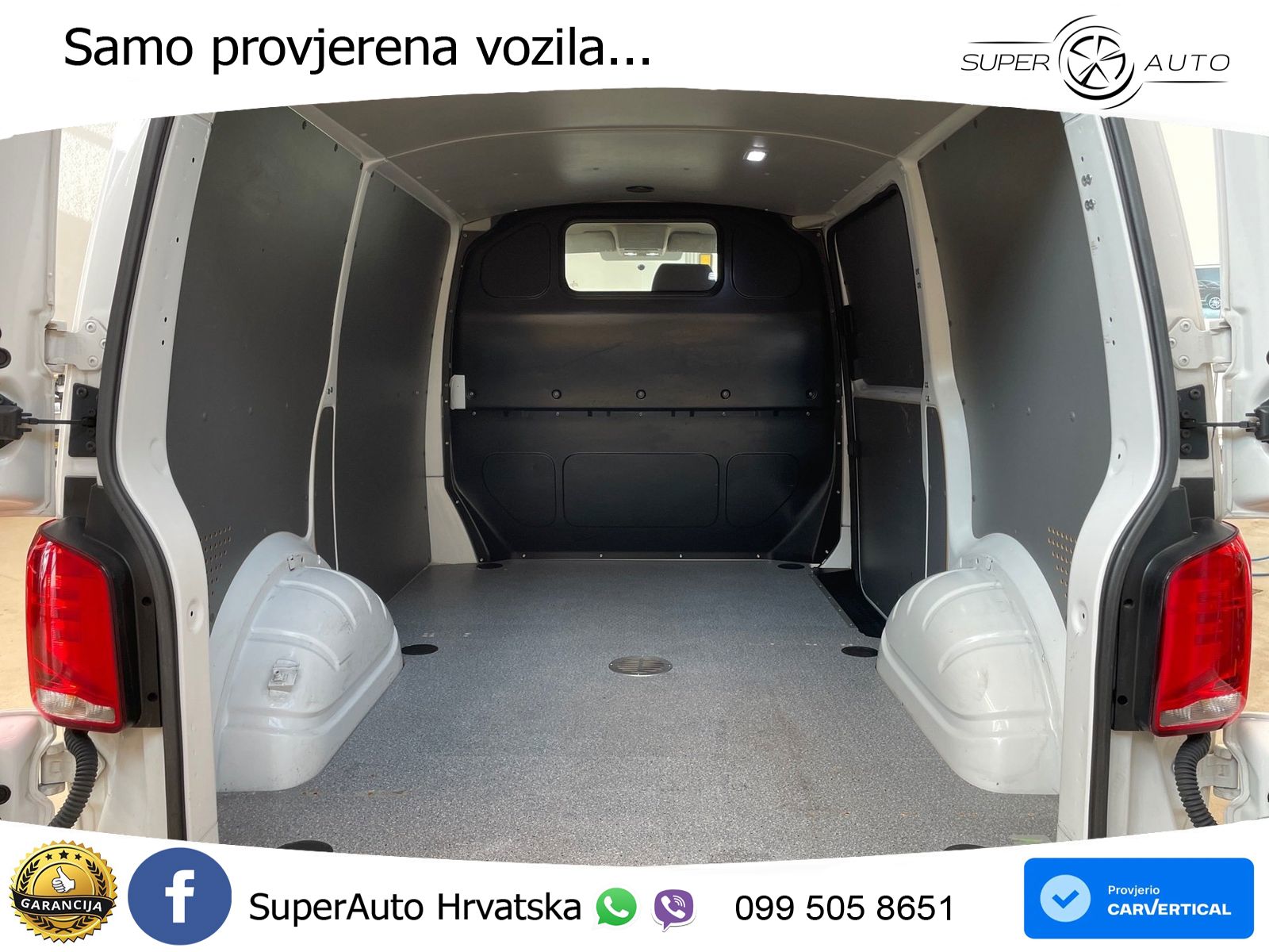 Volkswagen T6.1 Transporter Kasten 2.0 TDI KR *APPCON*KLIMA 110 KS