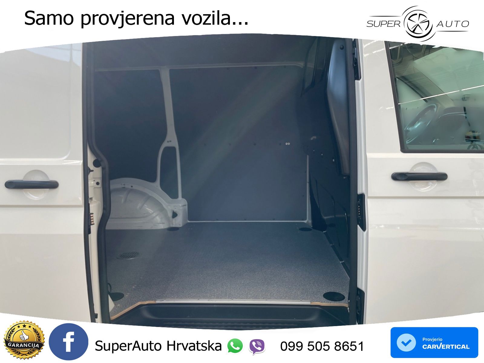 Volkswagen T6.1 Transporter Kasten 2.0 TDI KR *APPCON*KLIMA 110 KS