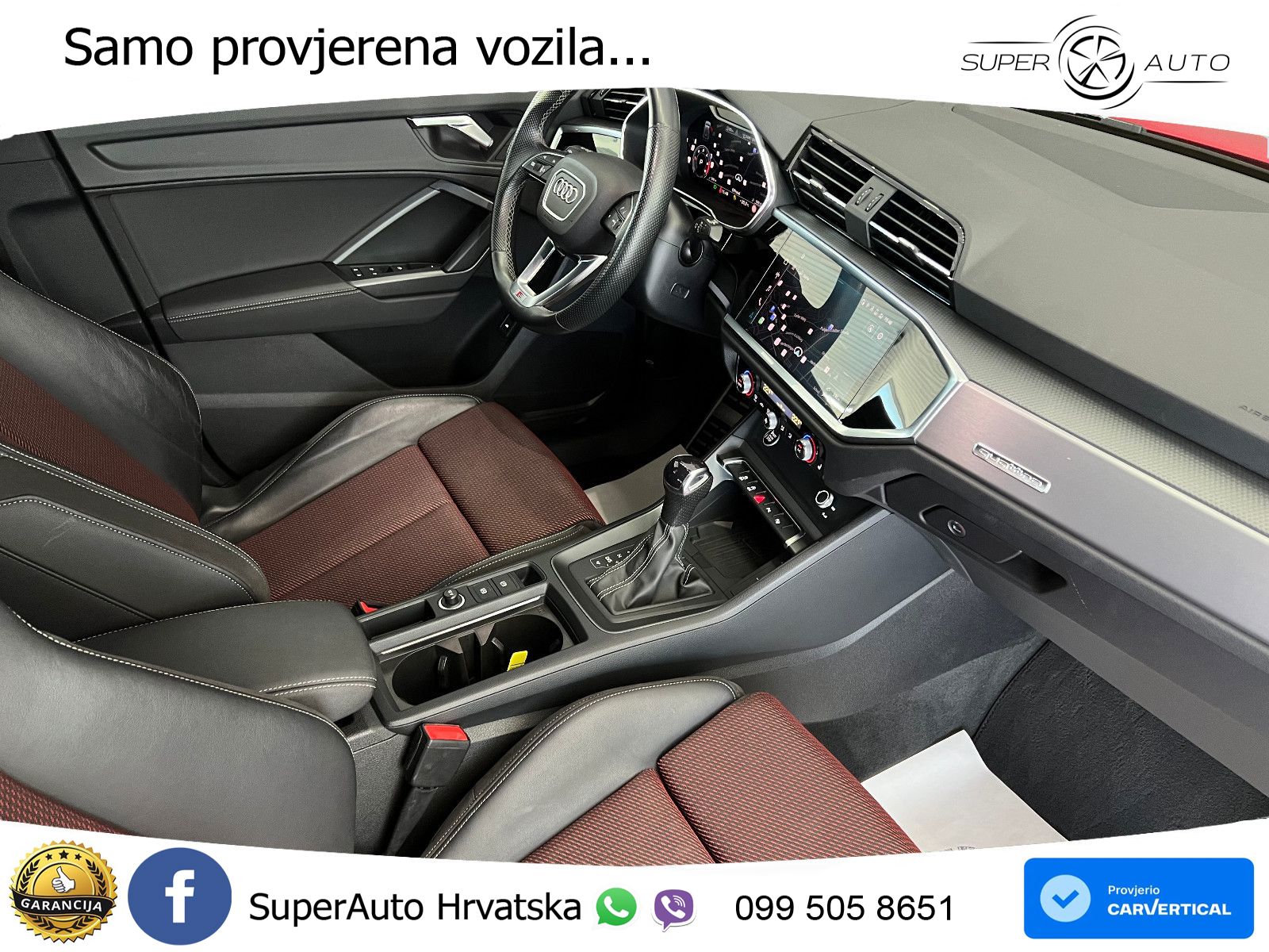 Audi Q3 35 TDI (150 KS) quattro S tronic S line LED+GR SJED+ACC