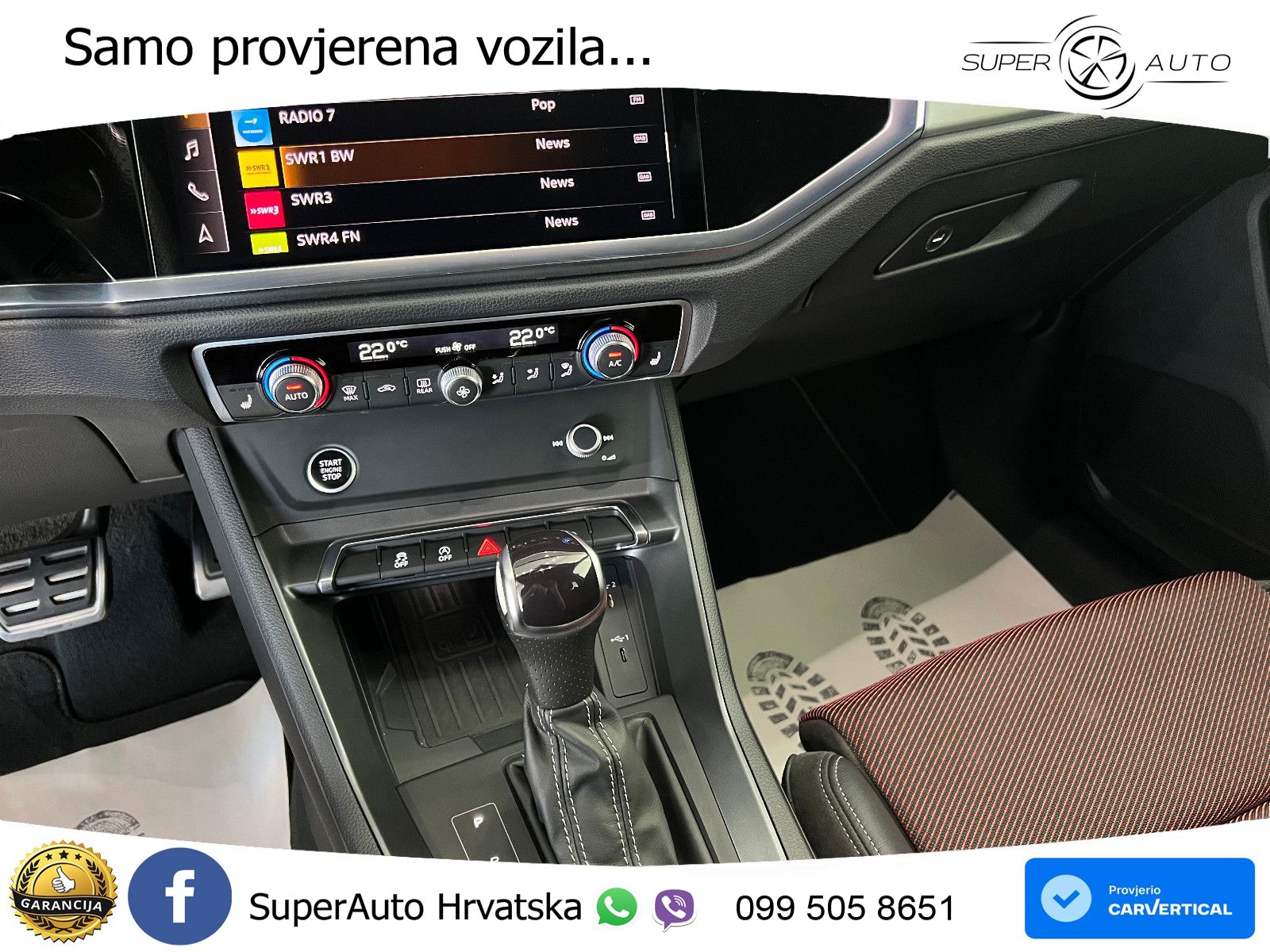 Audi Q3 35 TDI (150 KS) quattro S tronic S line LED+GR SJED+ACC