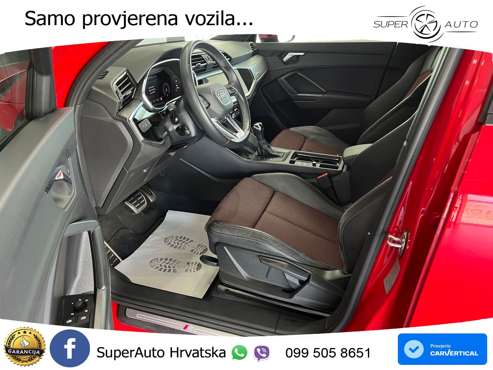 Audi Q3 35 TDI (150 KS) quattro S tronic S line LED+GR SJED+ACC