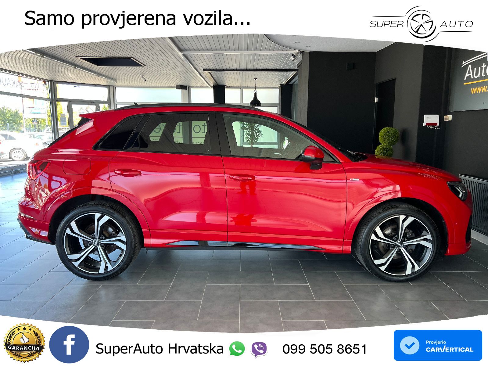 Audi Q3 35 TDI (150 KS) quattro S tronic S line LED+GR SJED+ACC