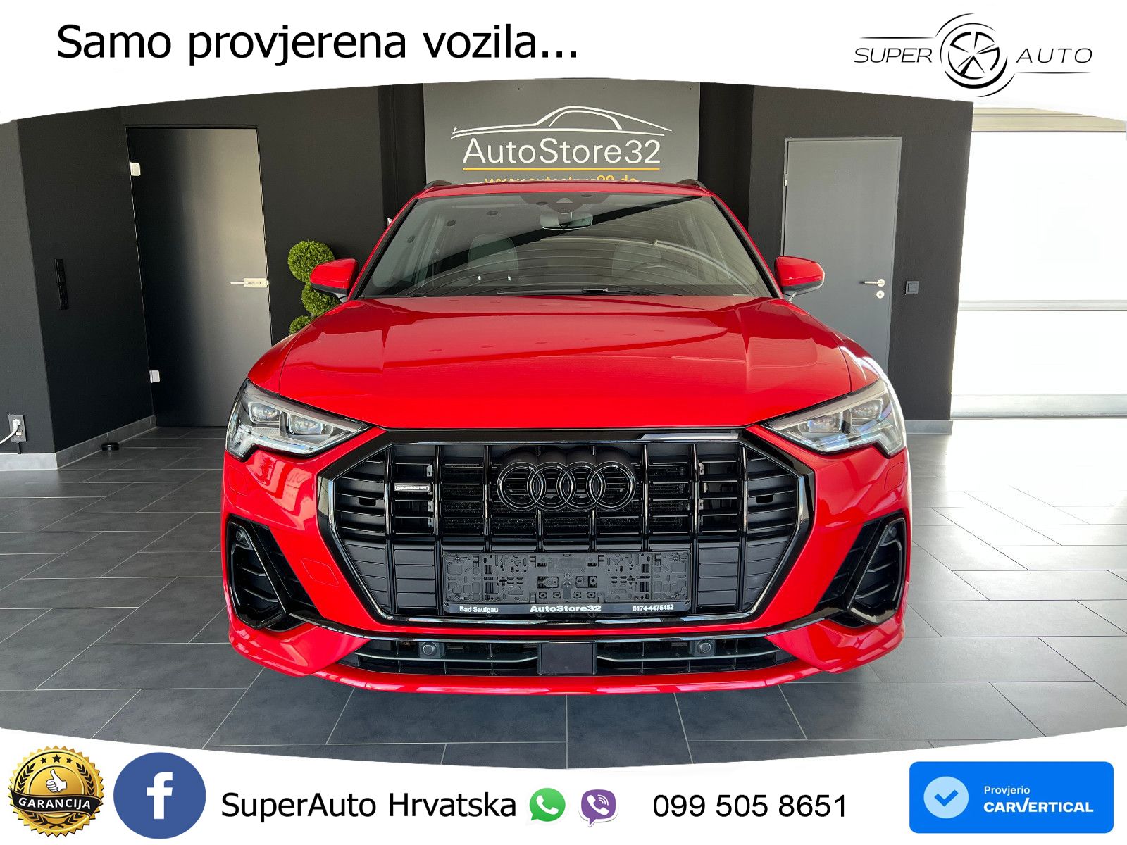 Audi Q3 35 TDI (150 KS) quattro S tronic S line LED+GR SJED+ACC