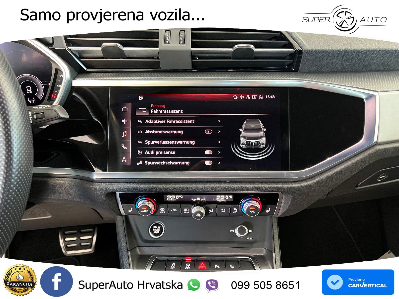 Audi Q3 35 TDI (150 KS) quattro S tronic S line LED+GR SJED+ACC