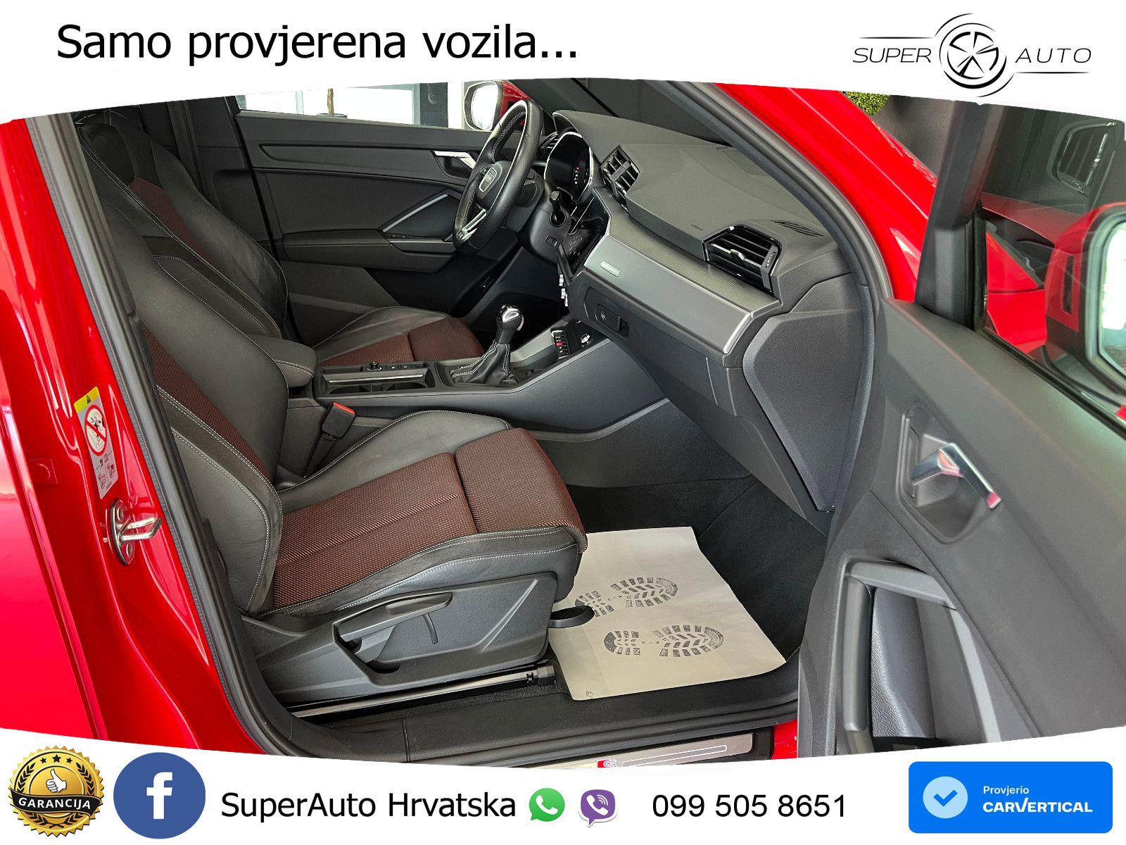 Audi Q3 35 TDI (150 KS) quattro S tronic S line LED+GR SJED+ACC