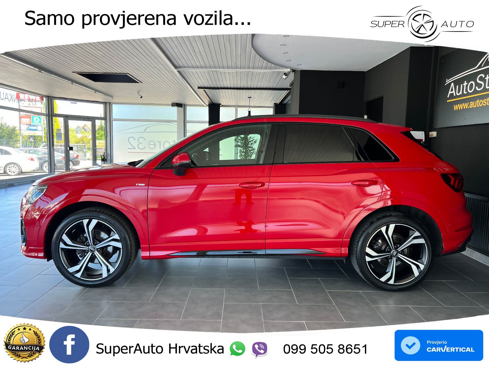 Audi Q3 35 TDI (150 KS) quattro S tronic S line LED+GR SJED+ACC