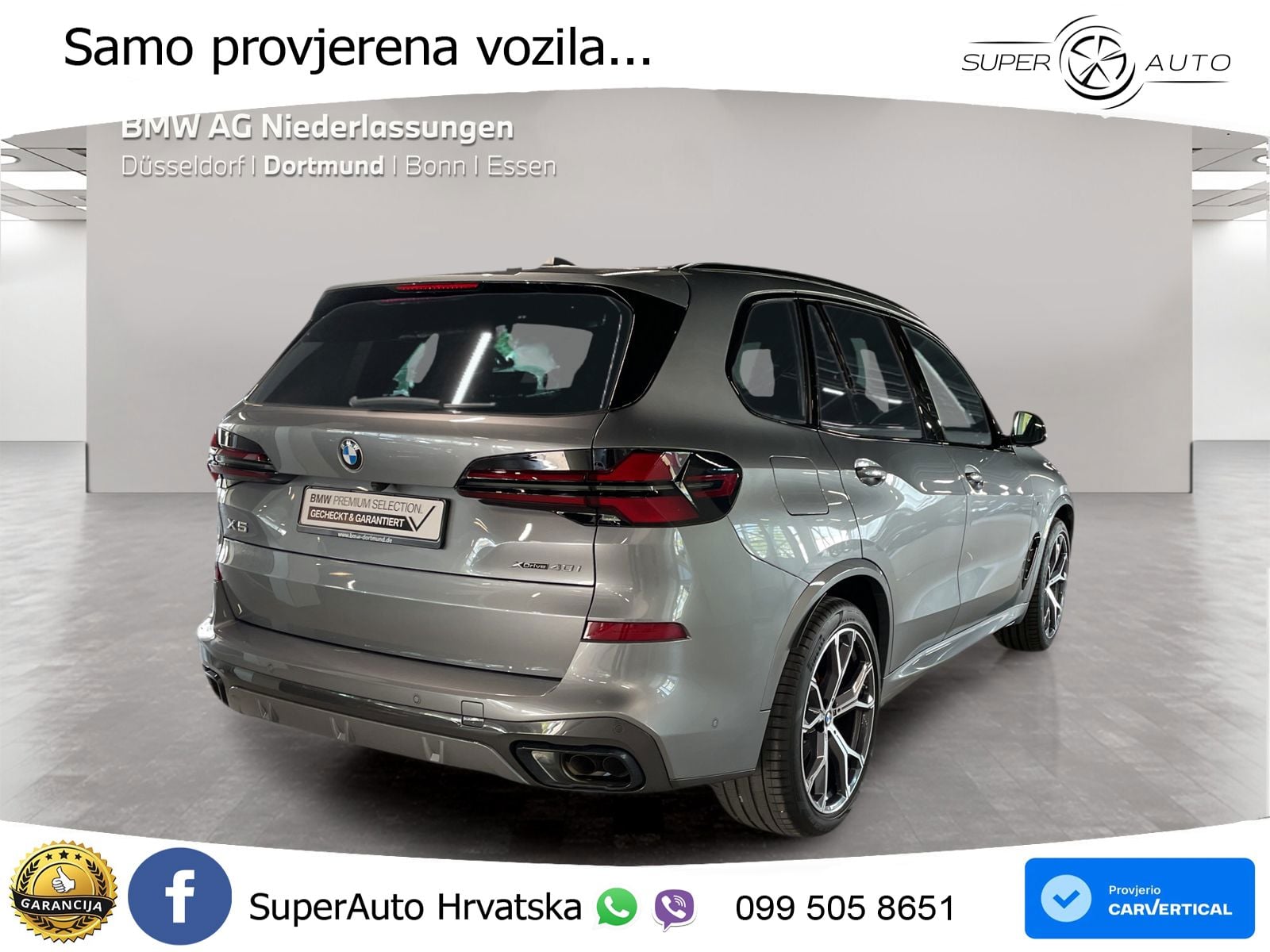 BMW X5 40i (381 KS) xDrive Steptronic M Sport