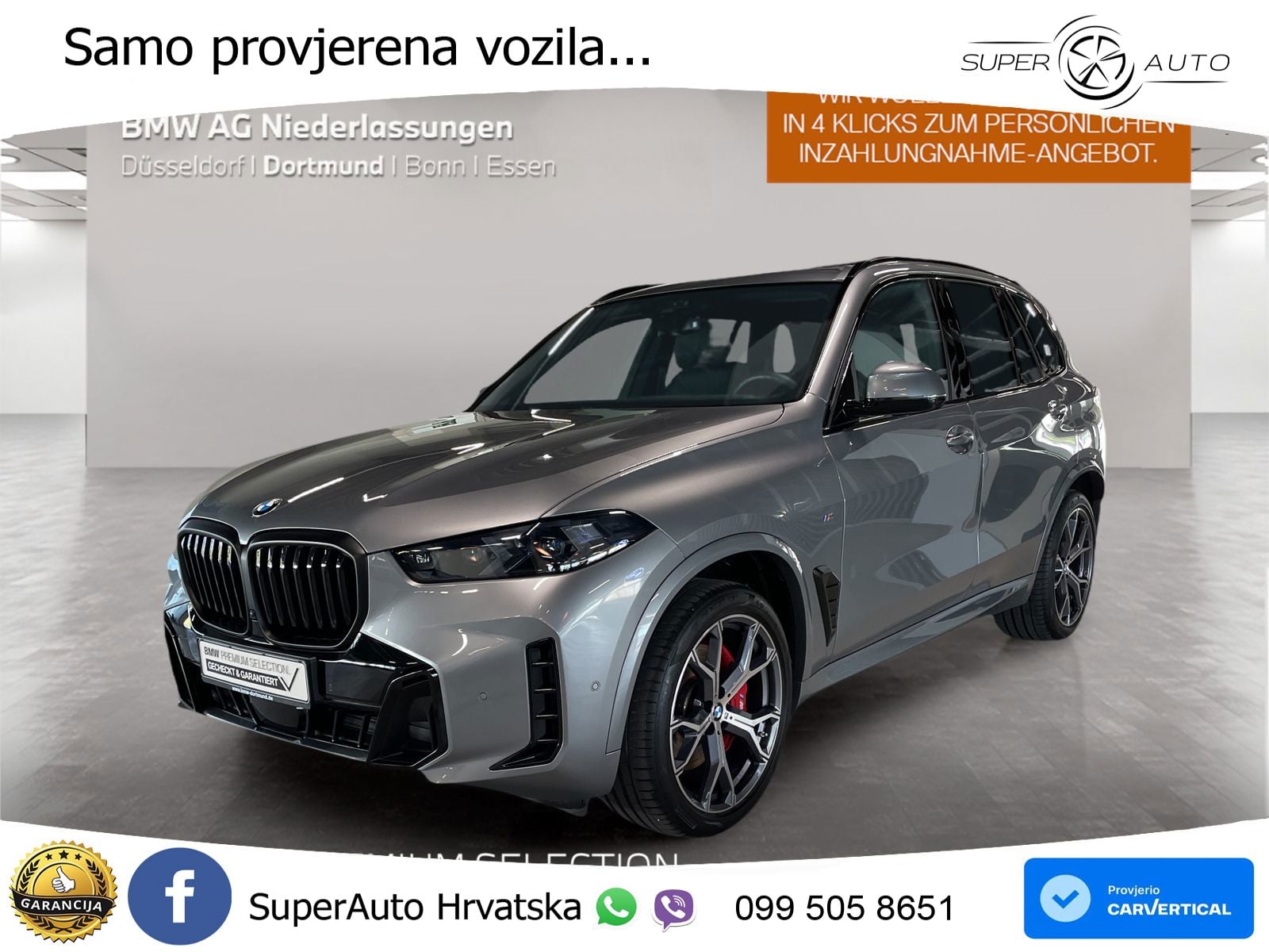 BMW X5 40i (381 KS) xDrive Steptronic M Sport