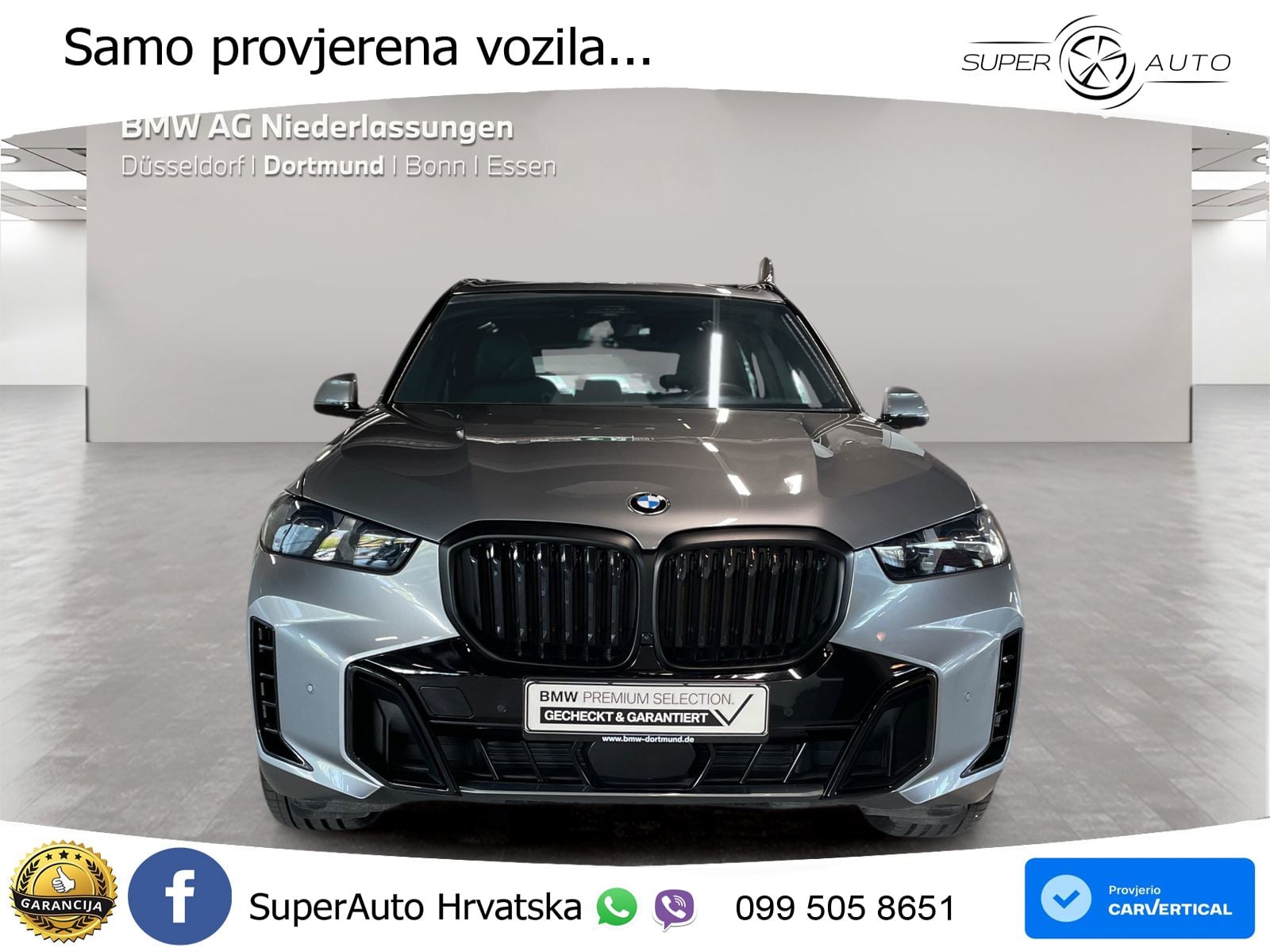 BMW X5 40i (381 KS) xDrive Steptronic M Sport