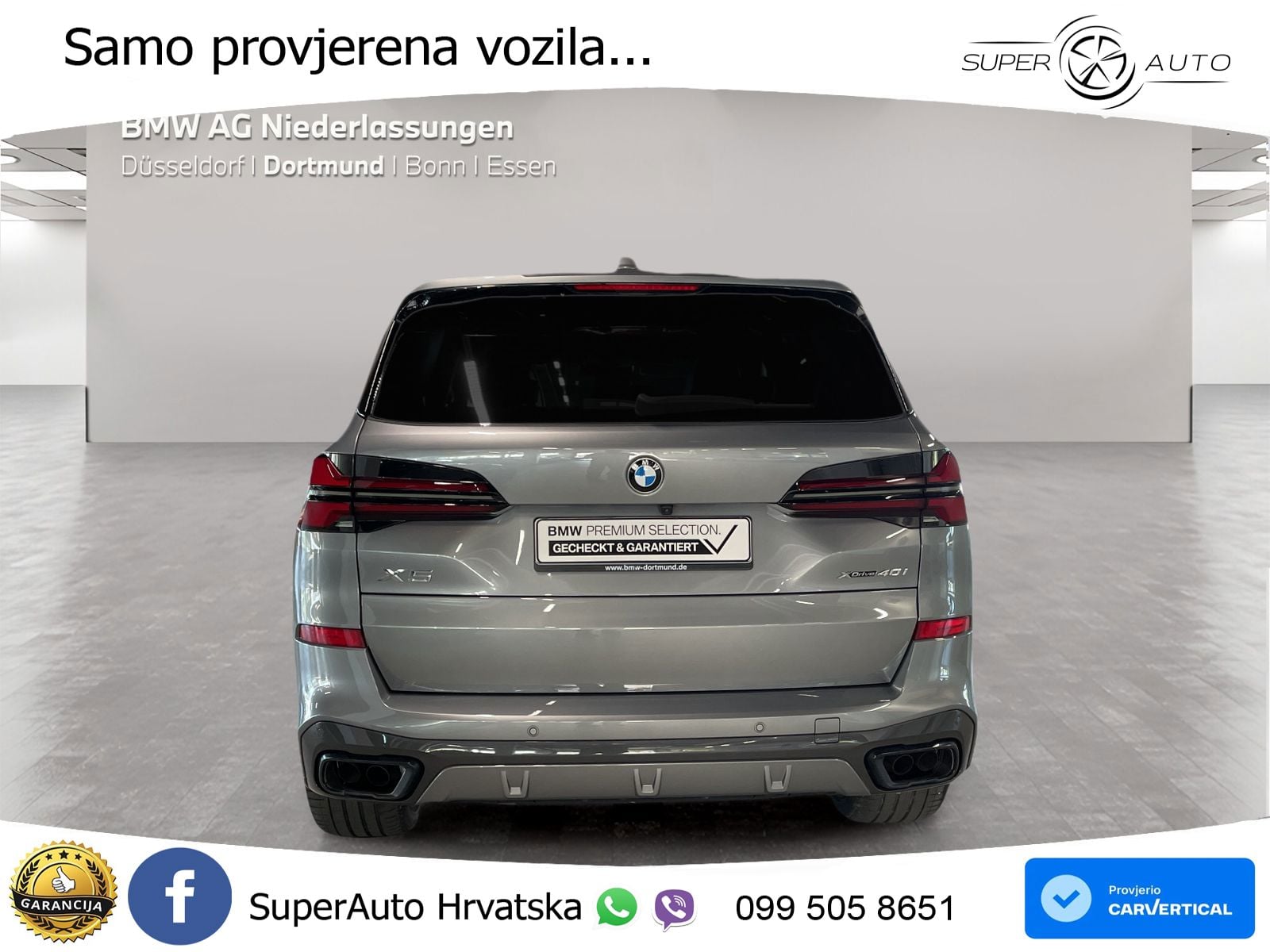 BMW X5 40i (381 KS) xDrive Steptronic M Sport