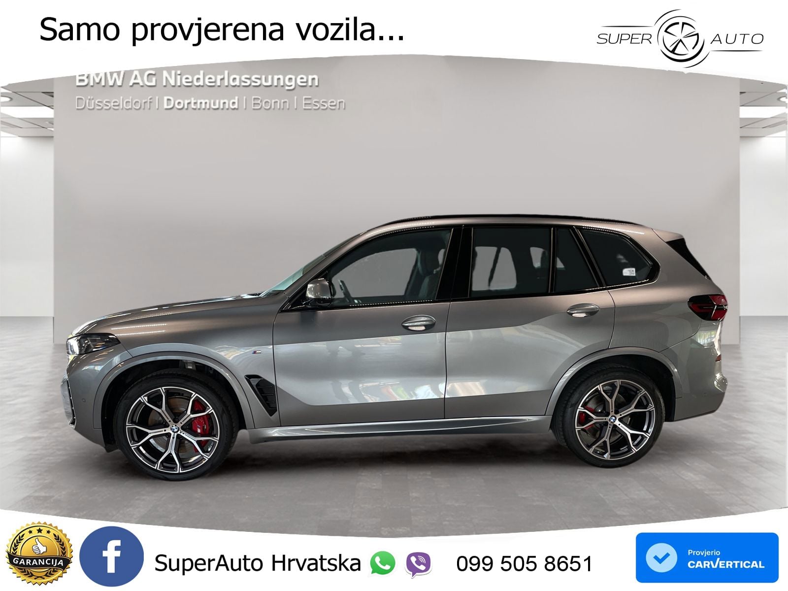 BMW X5 40i (381 KS) xDrive Steptronic M Sport