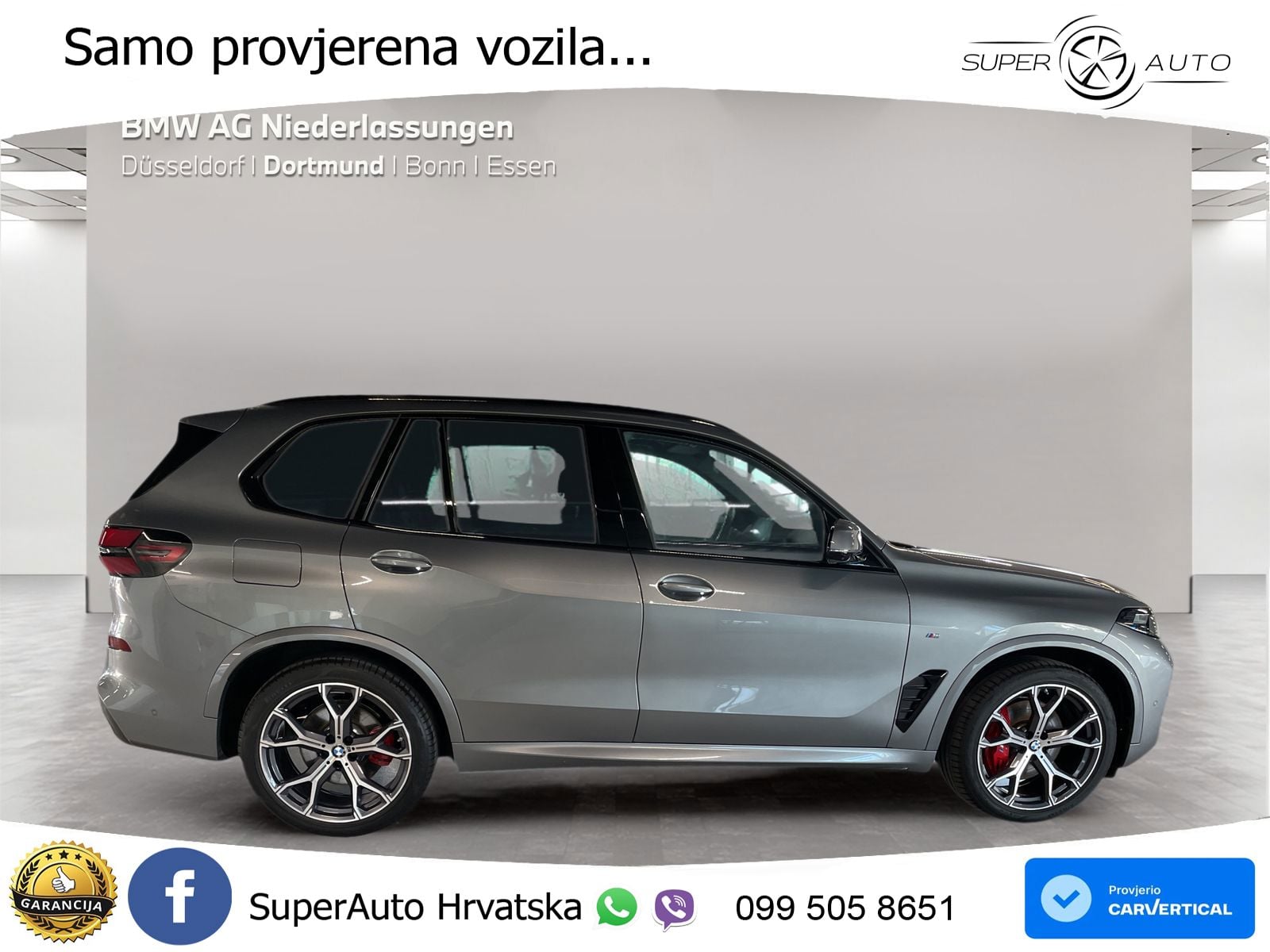 BMW X5 40i (381 KS) xDrive Steptronic M Sport
