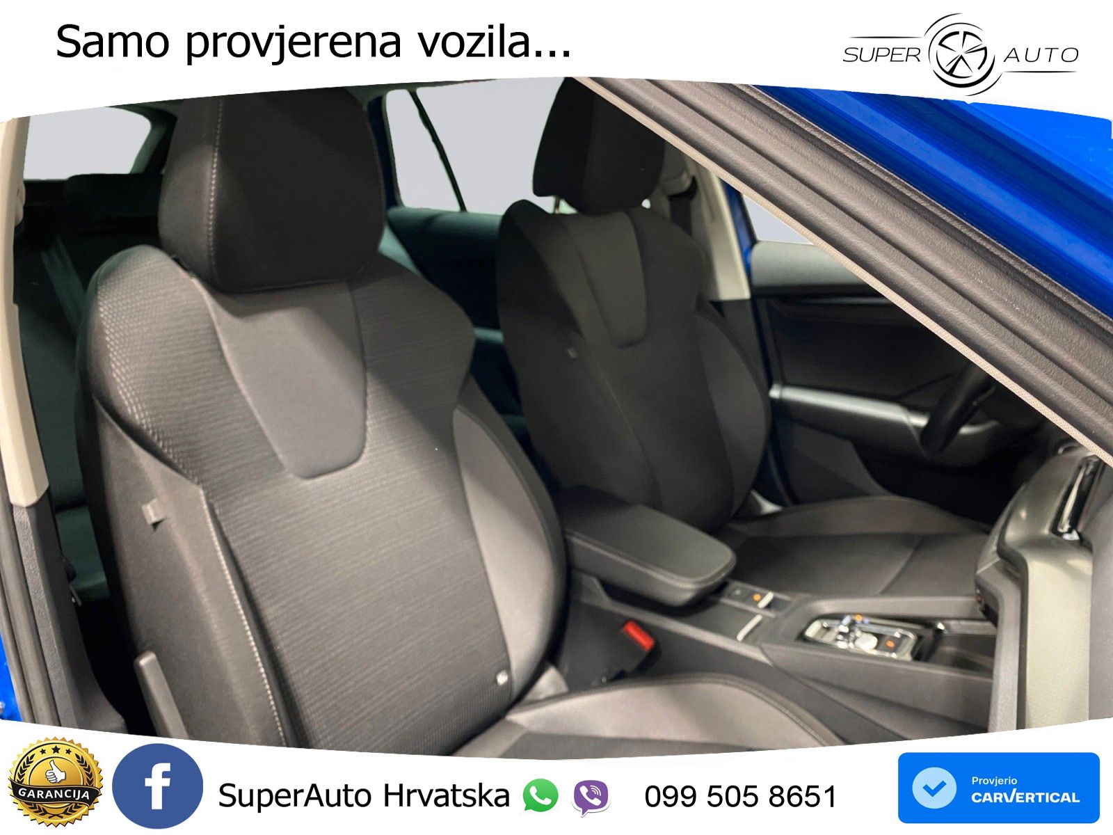 Škoda Octavia Combi 2.0 TDI (150 KS) DSG