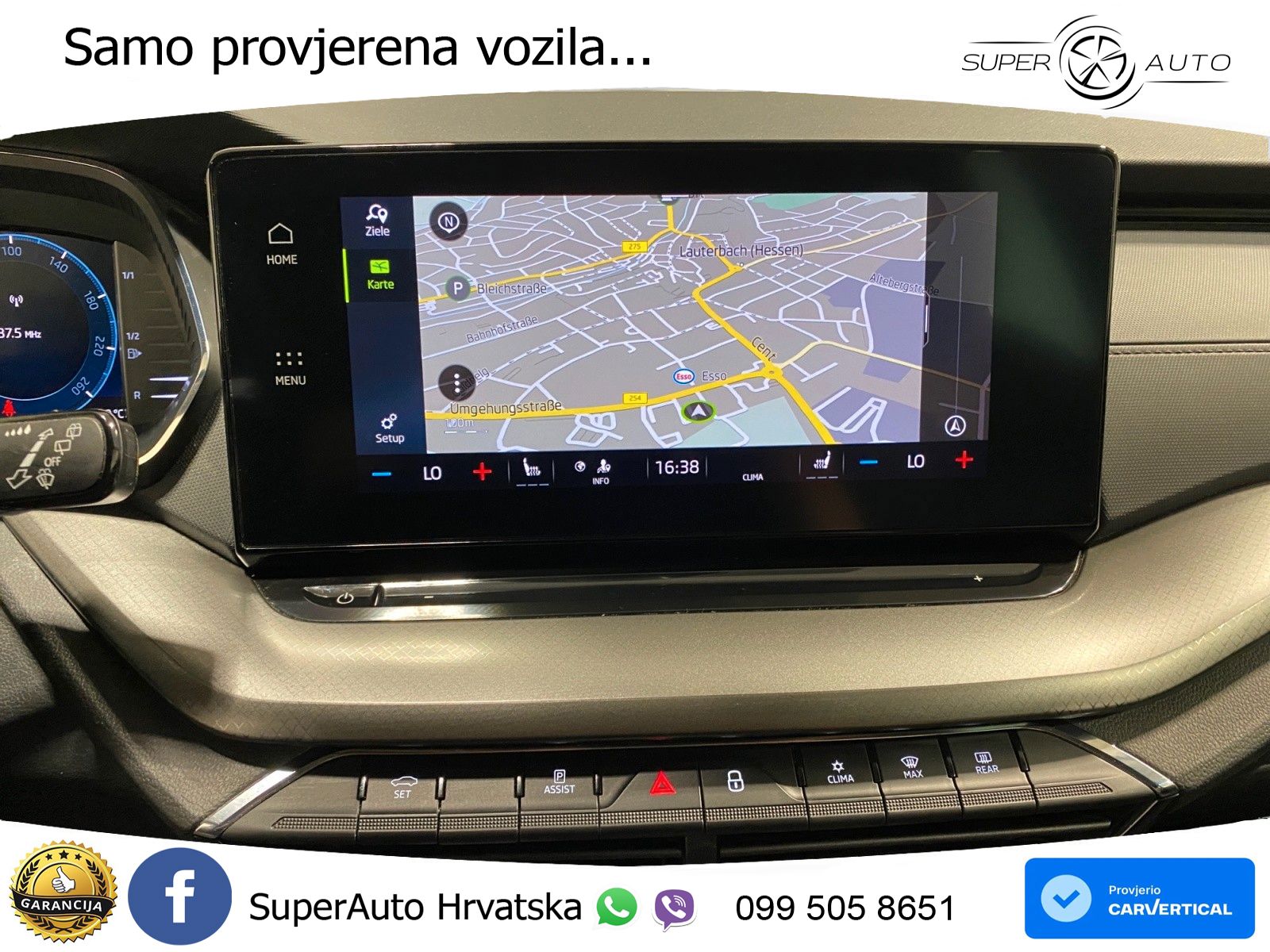 Škoda Octavia Combi 2.0 TDI (150 KS) DSG