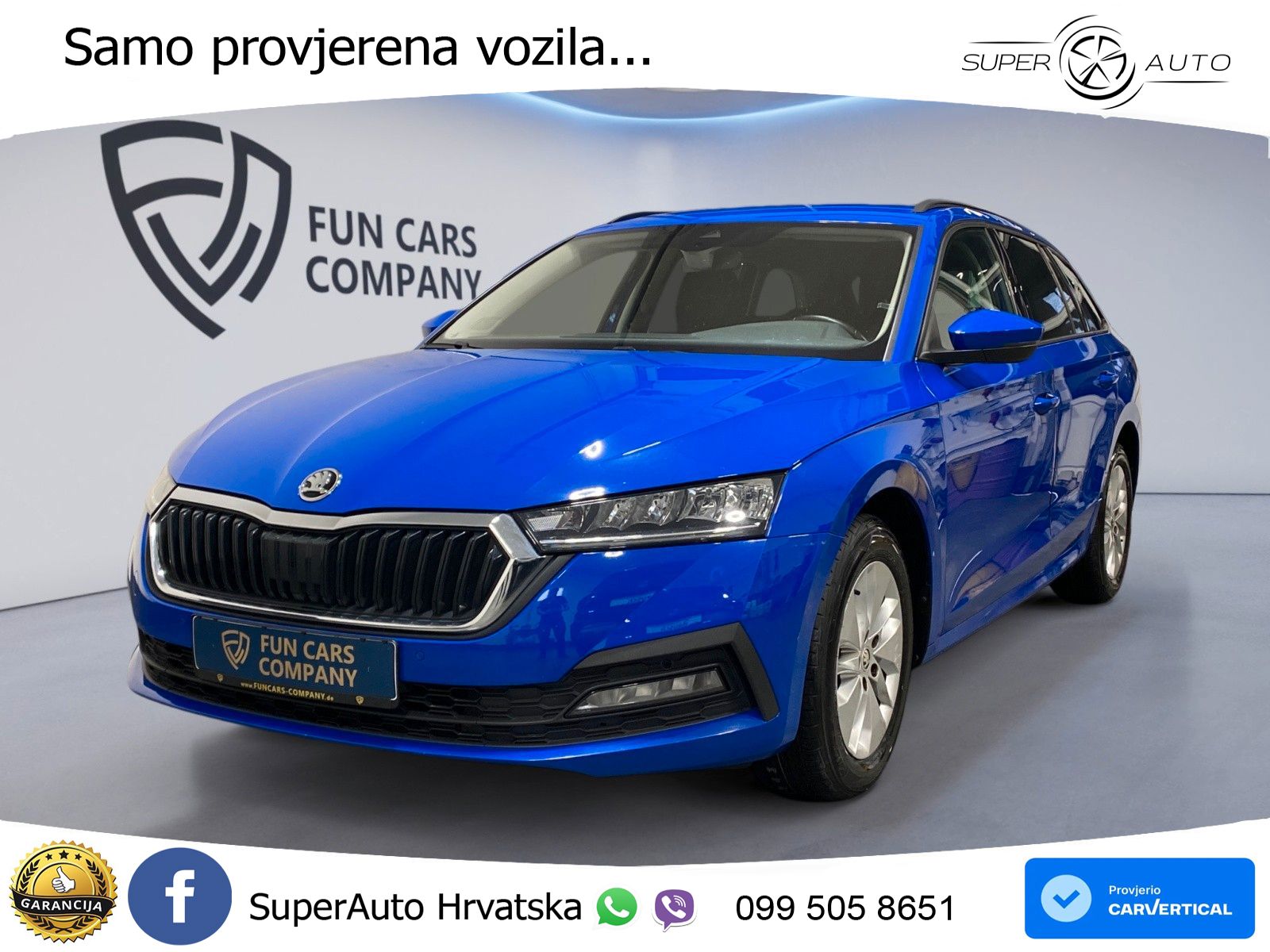 Škoda Octavia Combi 2.0 TDI (150 KS) DSG