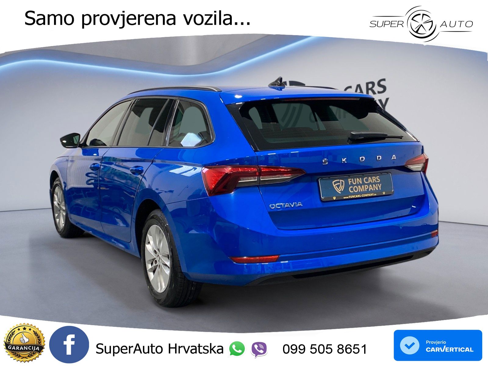 Škoda Octavia Combi 2.0 TDI (150 KS) DSG