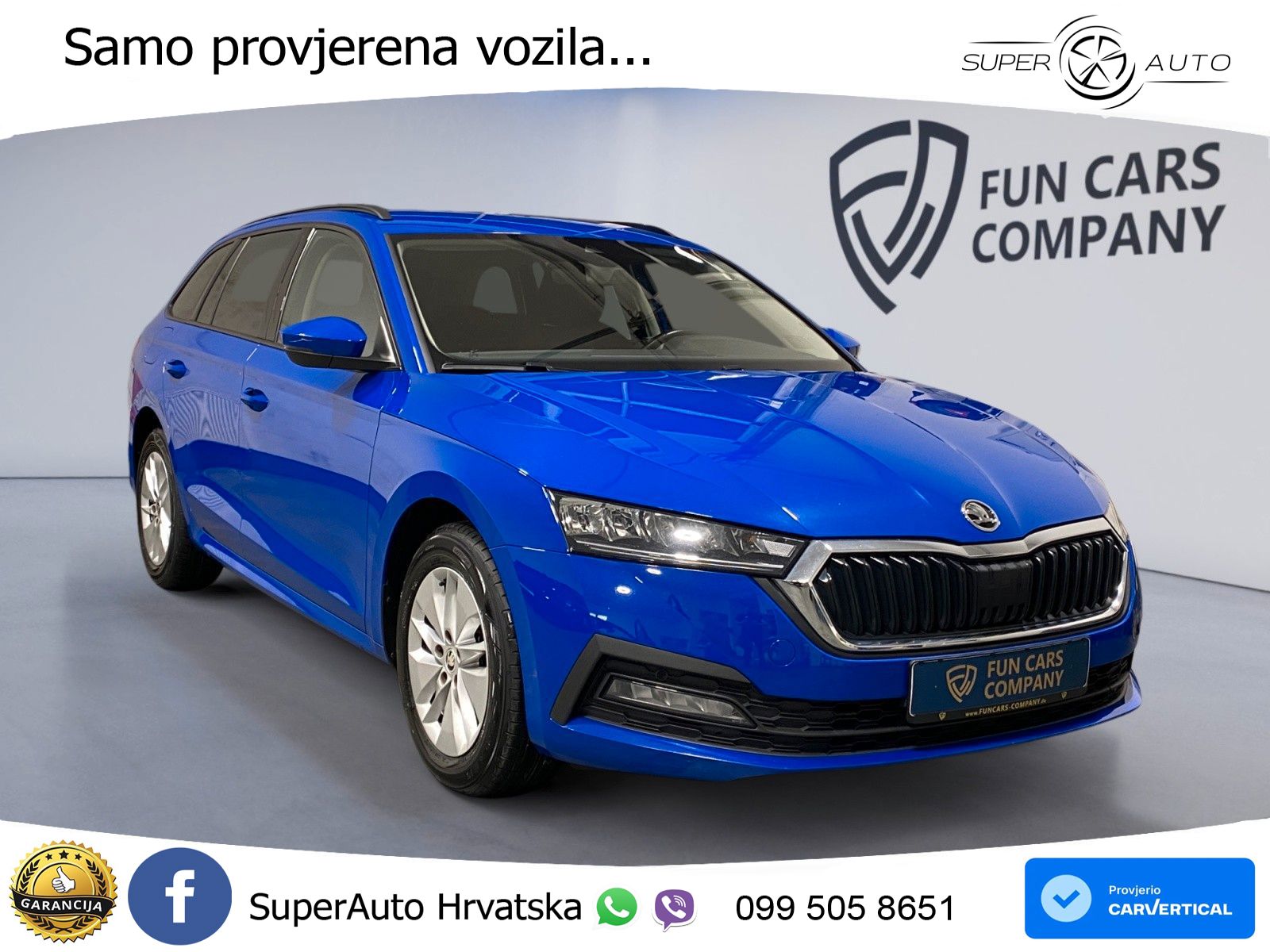 Škoda Octavia Combi 2.0 TDI (150 KS) DSG