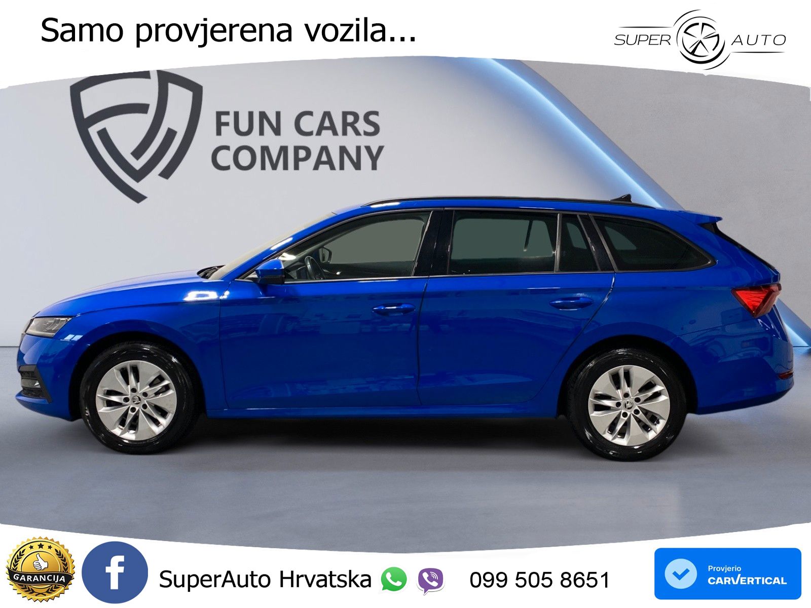 Škoda Octavia Combi 2.0 TDI (150 KS) DSG