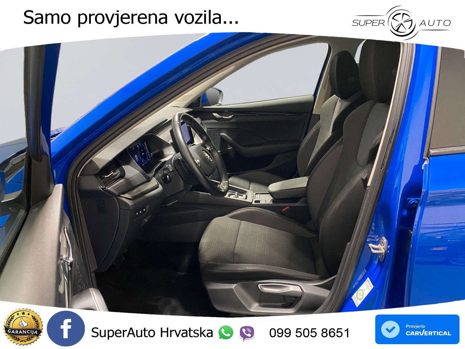 Škoda Octavia Combi 2.0 TDI (150 KS) DSG