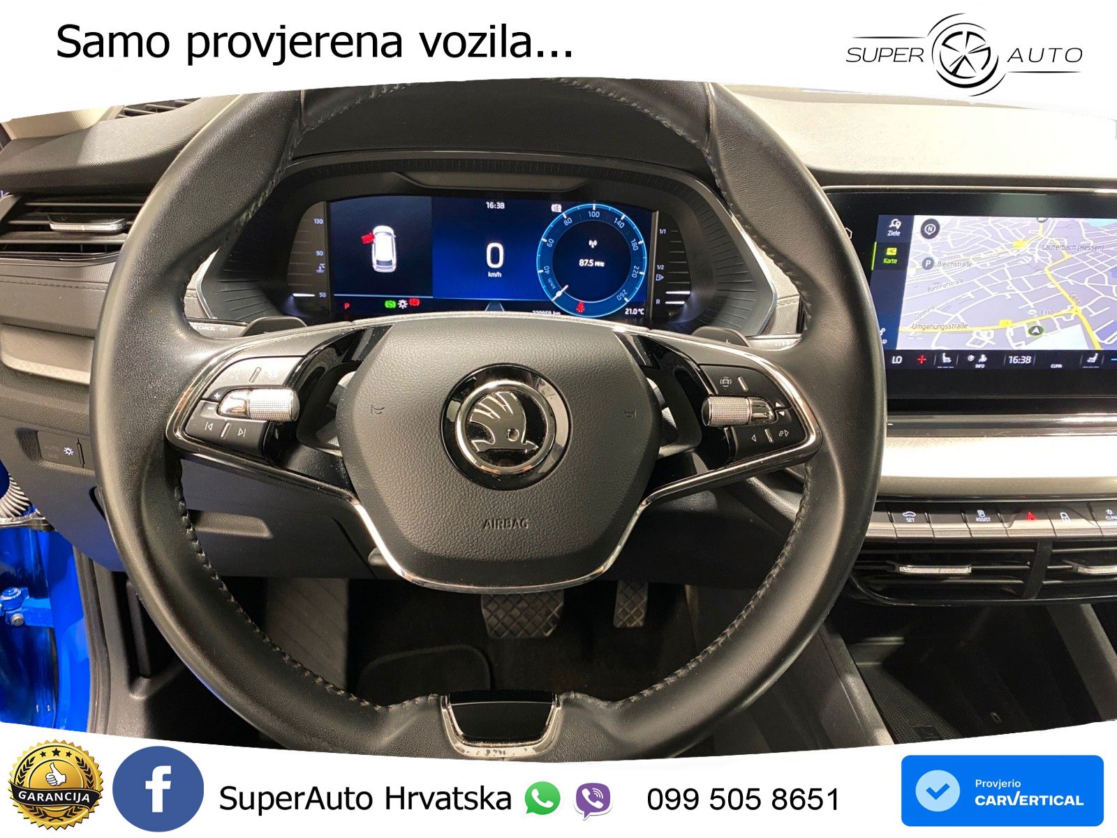 Škoda Octavia Combi 2.0 TDI (150 KS) DSG