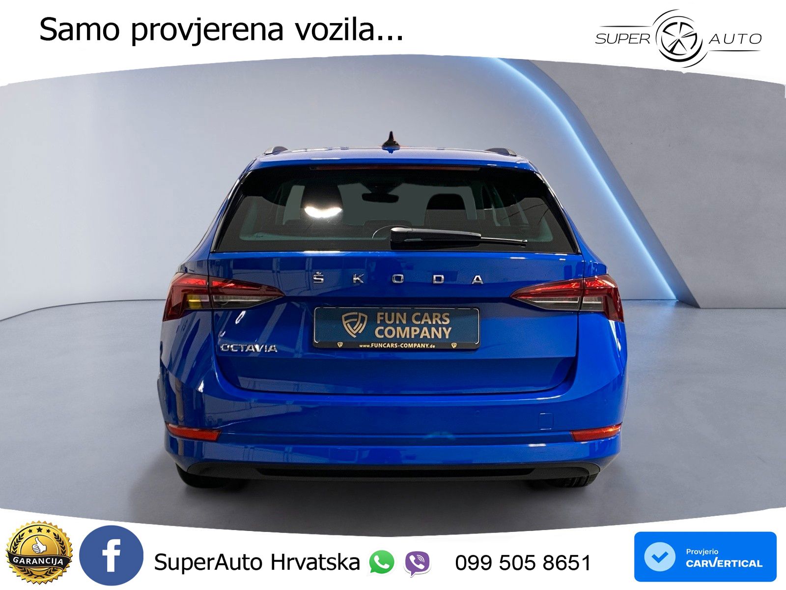 Škoda Octavia Combi 2.0 TDI (150 KS) DSG
