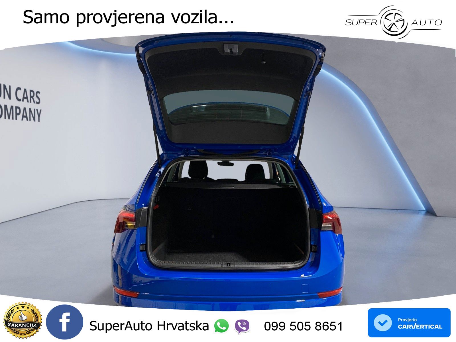 Škoda Octavia Combi 2.0 TDI (150 KS) DSG