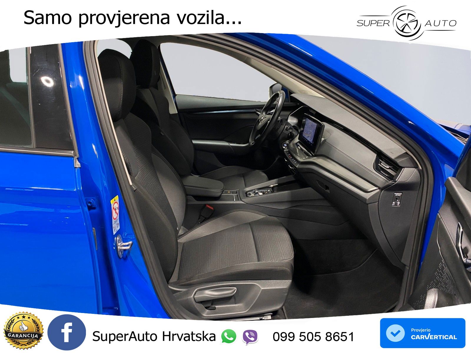Škoda Octavia Combi 2.0 TDI (150 KS) DSG