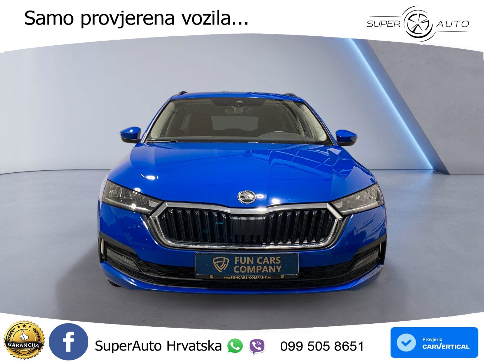 Škoda Octavia Combi 2.0 TDI (150 KS) DSG