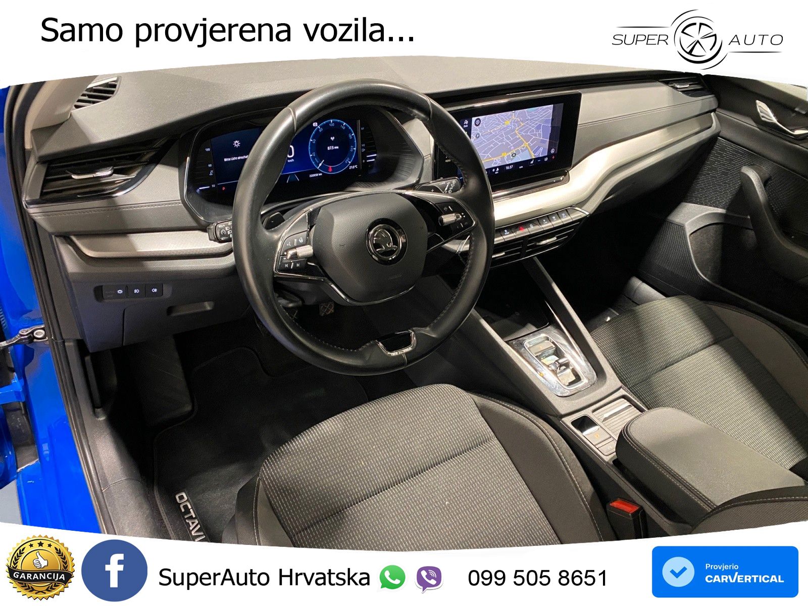 Škoda Octavia Combi 2.0 TDI (150 KS) DSG